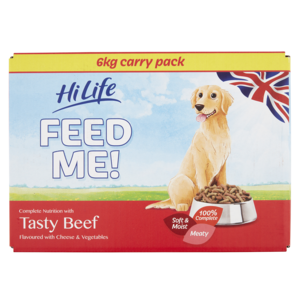 Hi life moist dog food hot sale